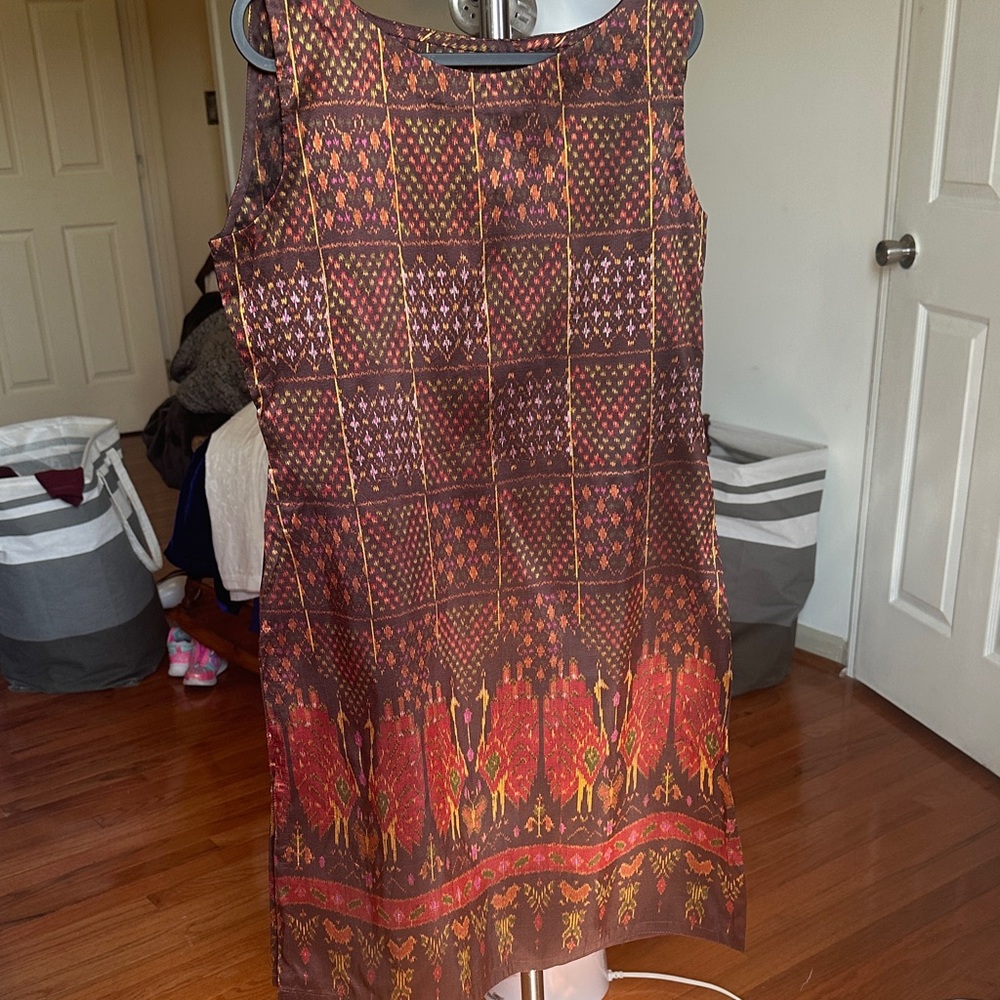 Raw silk kurta new